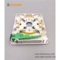 อุปกรณ์โทรคมนาคม 1 แกนไฟเบอร์เต้ารับแยก FTTH caxia Mini Terminal box